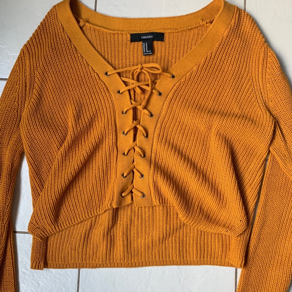 forever 21 sweater